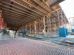 Train shed roof replacement